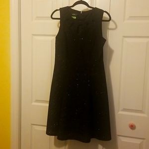 Sparkly Black cocktail dress!